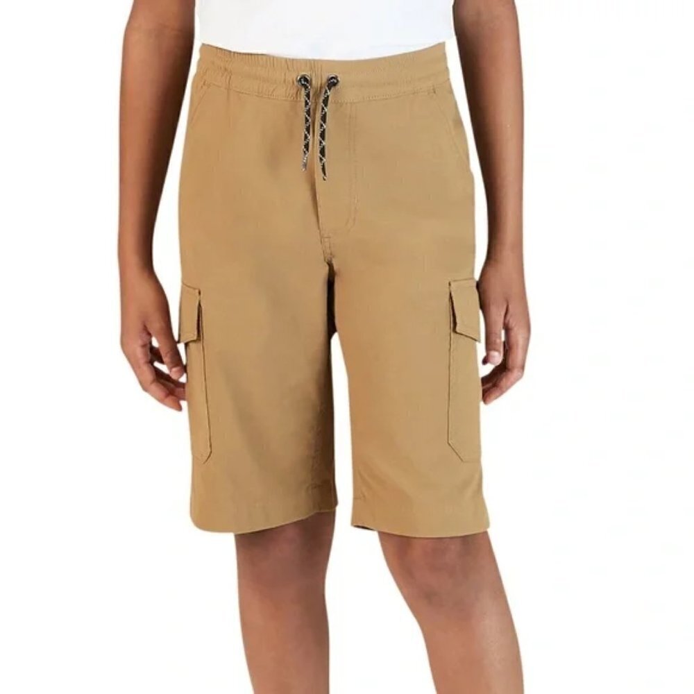 NWT - Weatherproof Vintage Youth Cargo Tan Short - Size L (14/16)